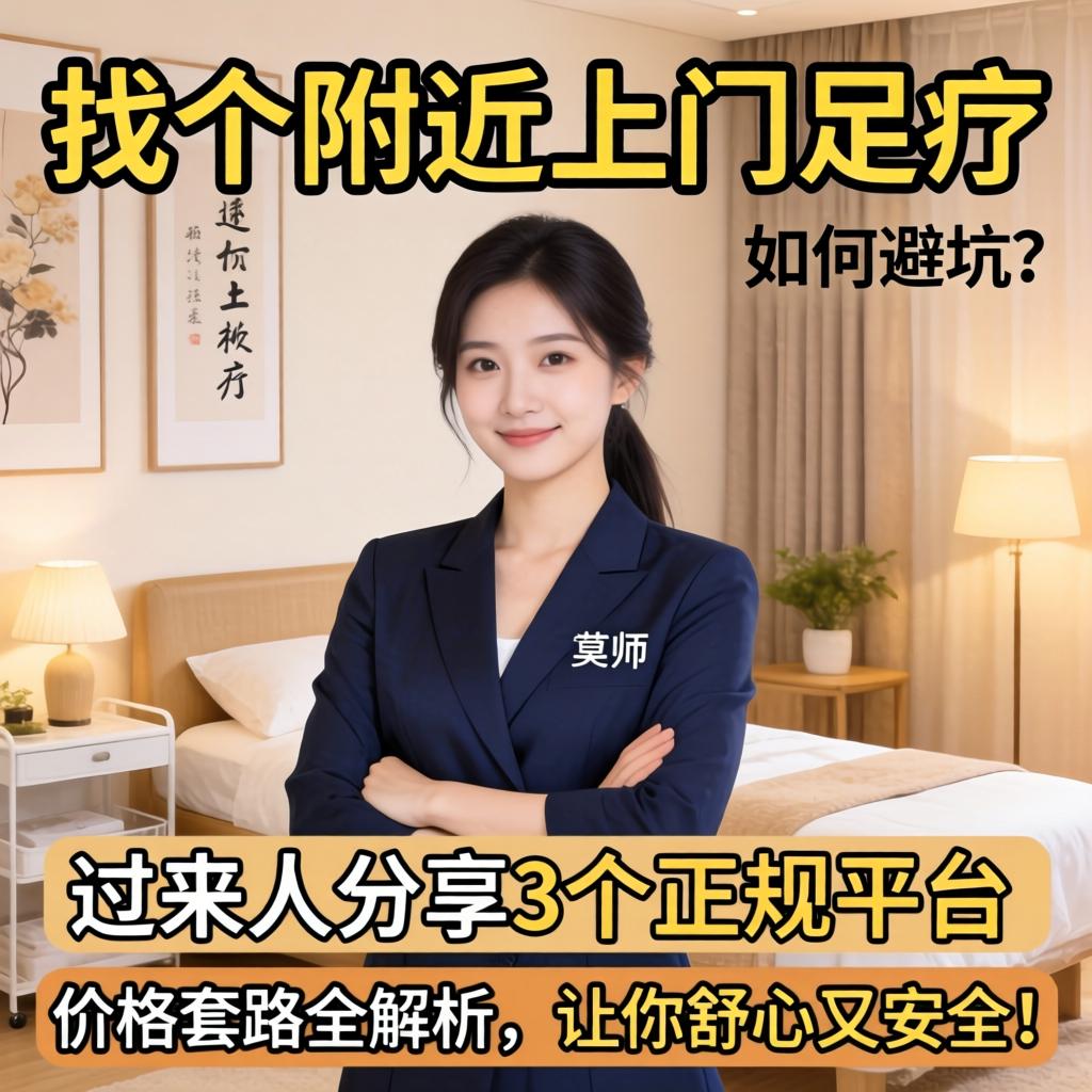 找个附近上门足疗的技师，如何避坑？过来人分享3个正规平台、价格套路全解析，让你舒心又安全！