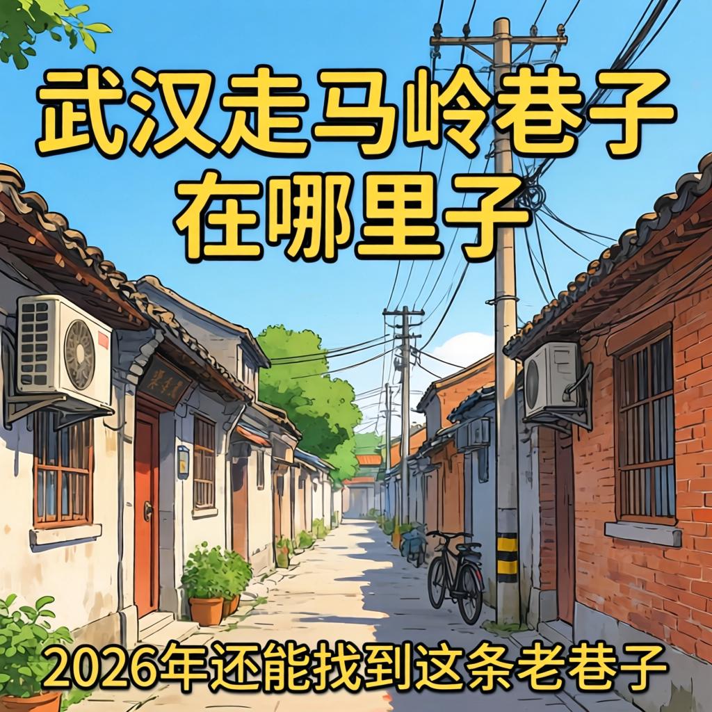 武汉走马岭巷子在哪里?2026年还能找到这条老巷子吗?