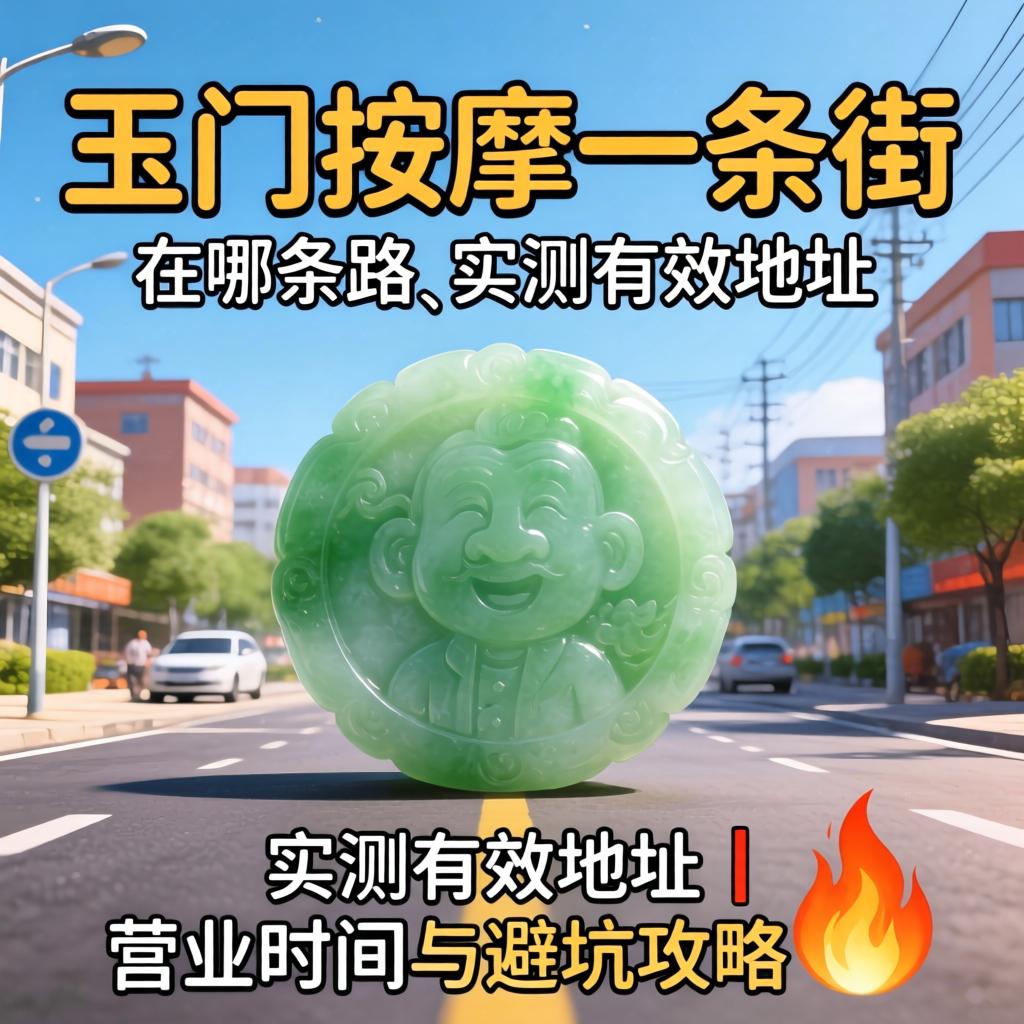 玉门按摩一条街在哪条路_实测有效地址｜营业时间与避坑攻略?