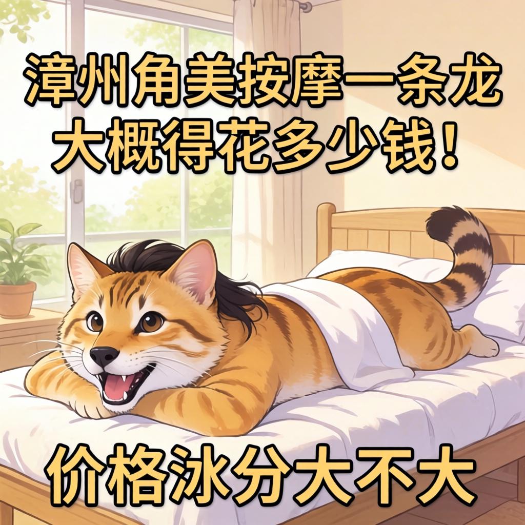 漳州角美按摩一条龙大概得花多少钱？价格水分大不大？