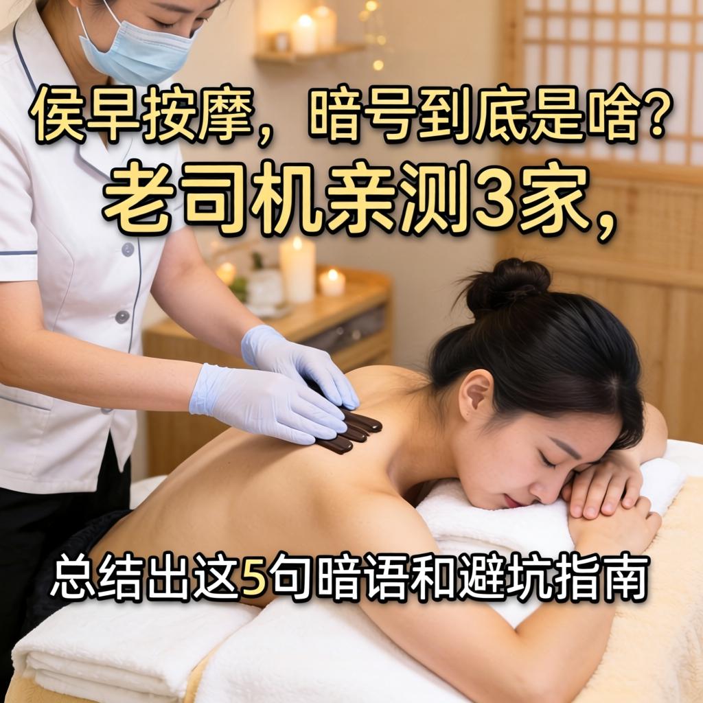 侯马推拿的旗号究竟是啥？？？？老司机亲测3家，，，，，总结出这5句切口和避坑指南