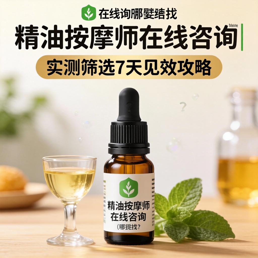 精油推拿师在线征询|哪里找？实测筛选7天见效攻略