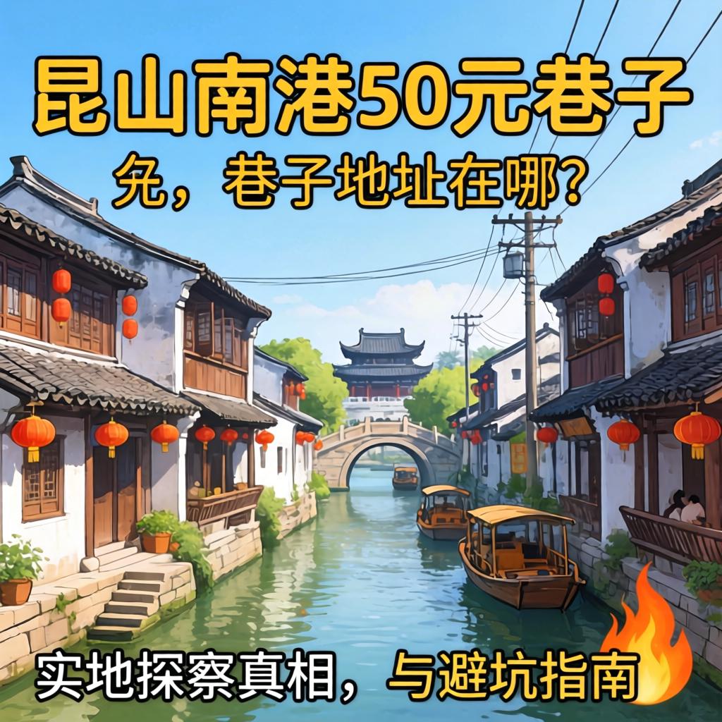 昆山南港50元巷子地址在哪？实地探访真相与避坑指南?