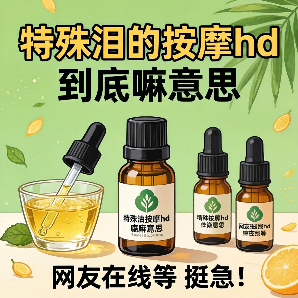 特殊精油推拿hd到底是嘛意思？网友在线等，挺急的！