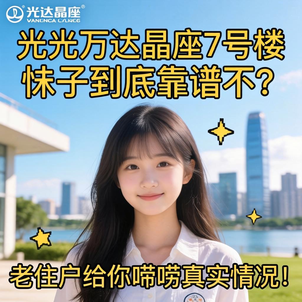 上饶万达晶座7号楼妹子到底靠谱不?老住户给你唠唠真实情况!