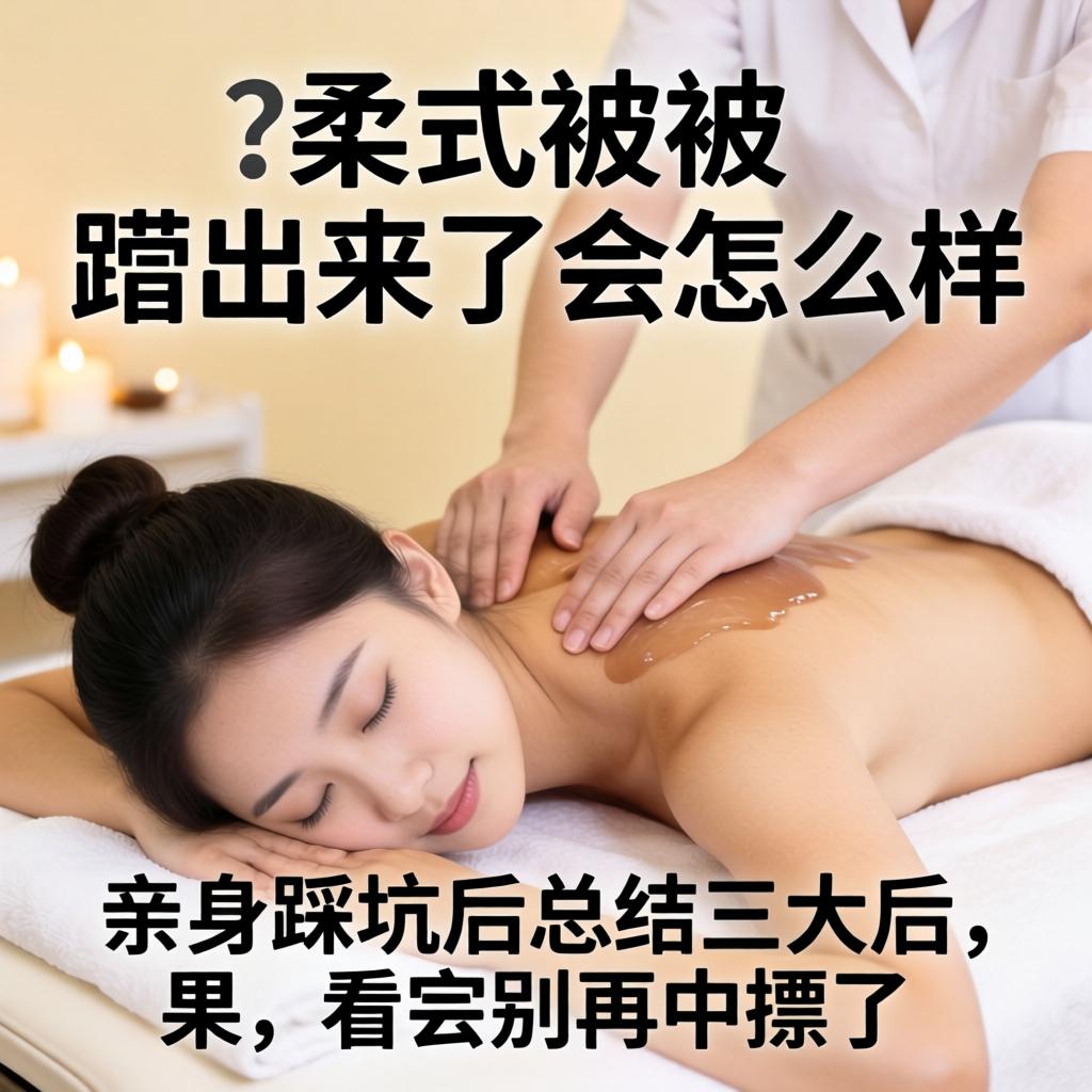 柔式按摩被蹭出来了会怎么样？亲身踩坑后总结三大后果，看完别再中招了