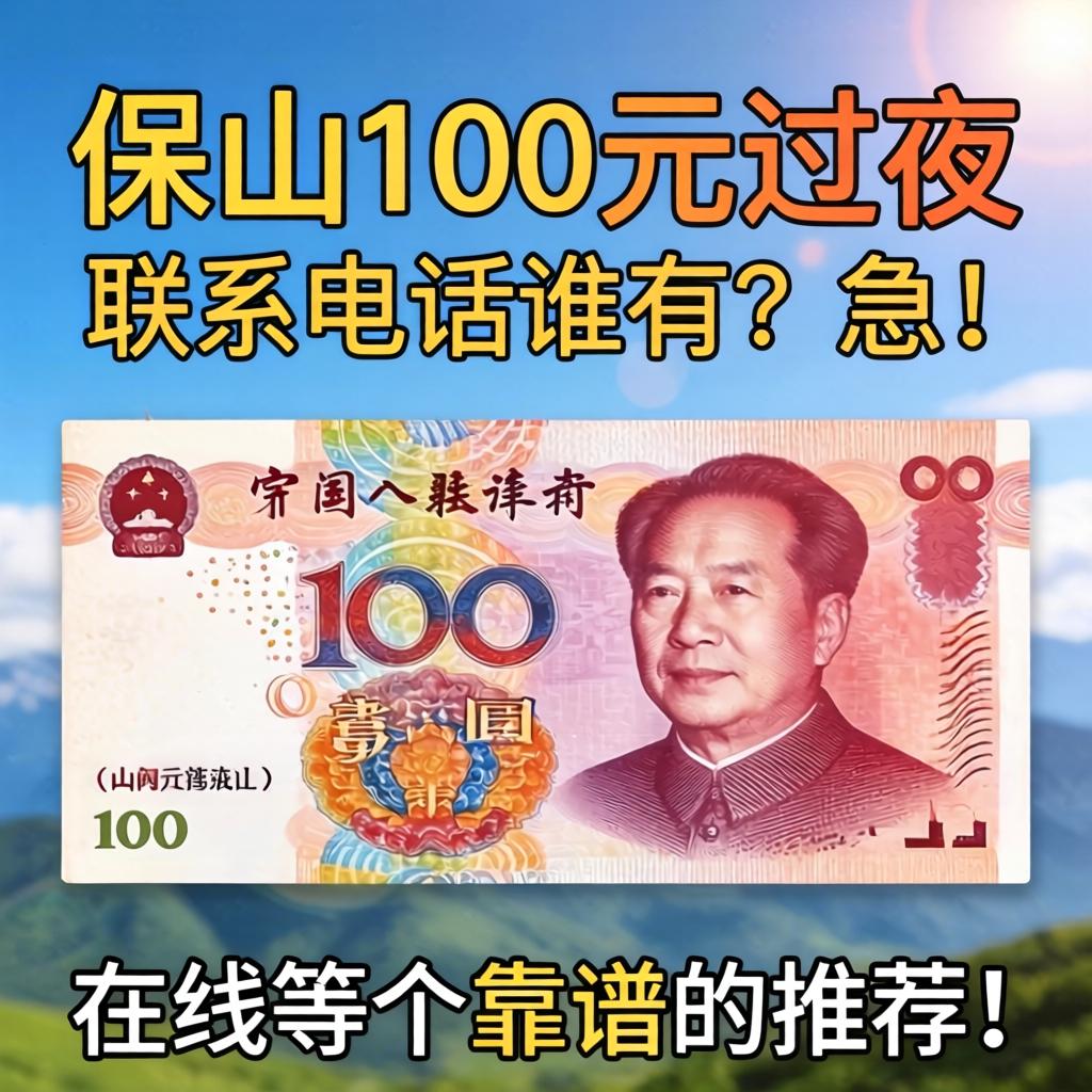 保山100元过夜联系电话谁有？急！在线等个靠谱的推荐！