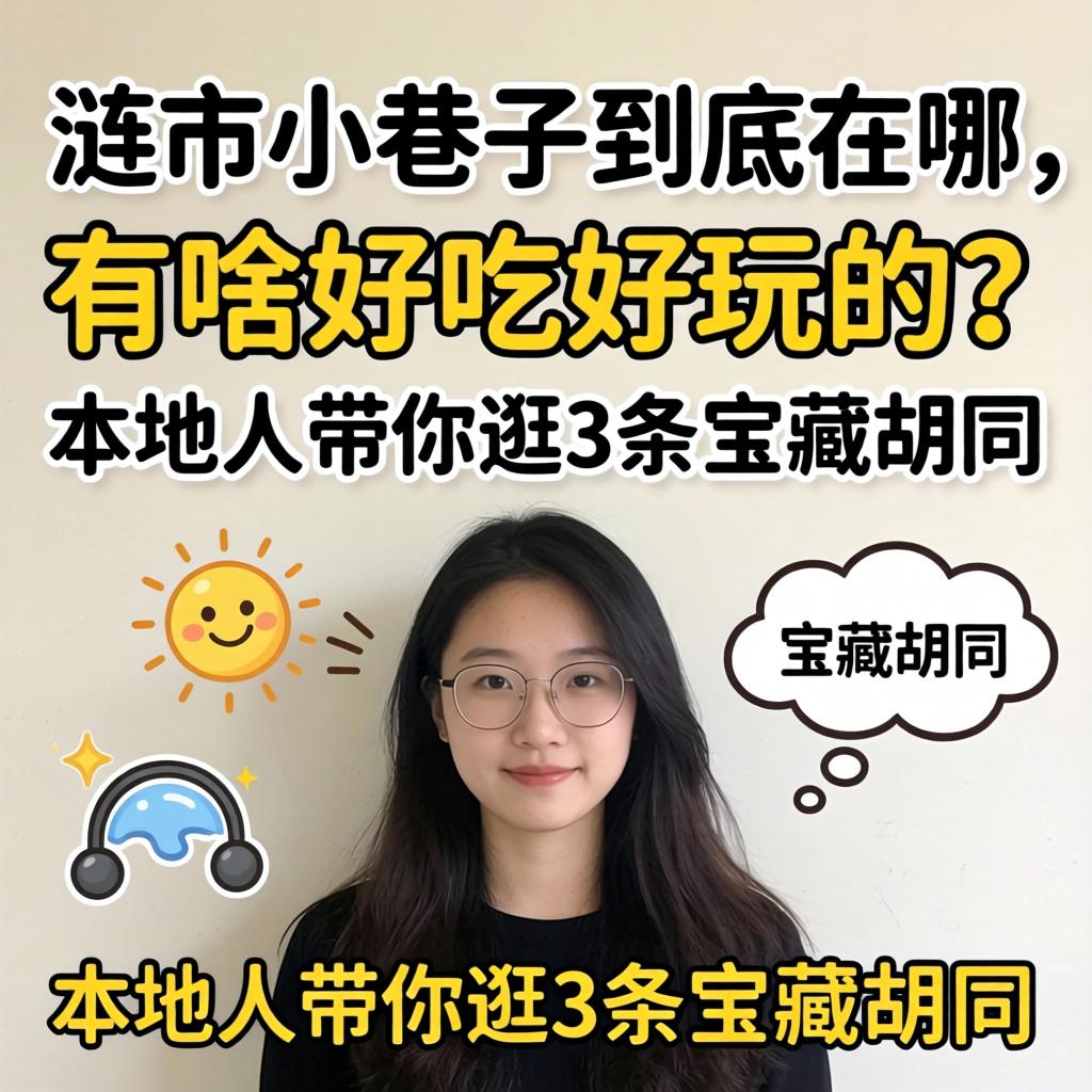 涟水小巷子到底在哪,有啥好吃好玩的？本地人带你逛3条宝藏胡同