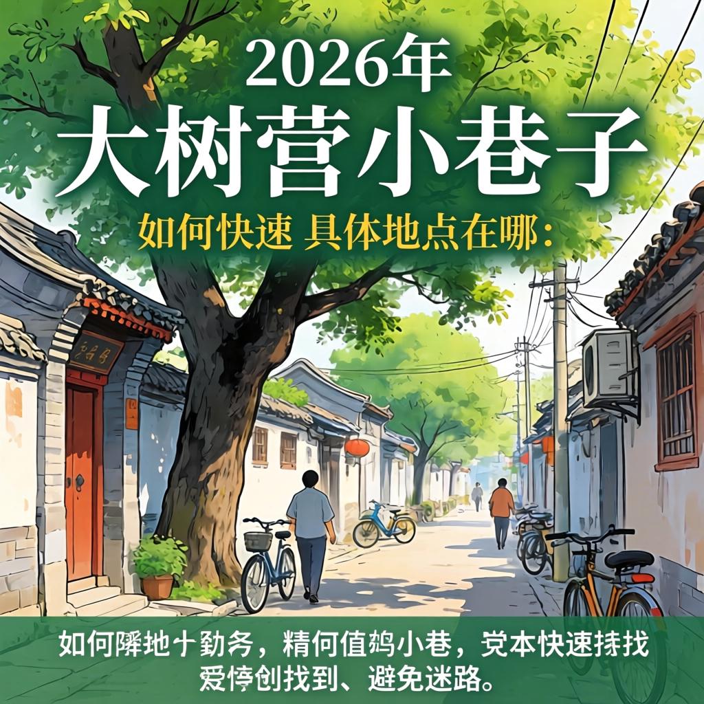 2026年，大树营小巷子具体位置在哪，如何快速找到并避免迷路？