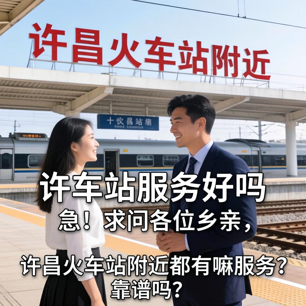 许昌火车站附近有服务吗？急！求问各位乡亲，许昌火车站附近都有嘛服务？靠谱吗？