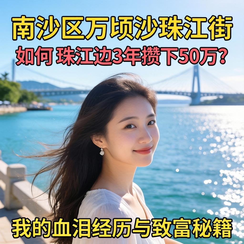 南沙区万顷沙珠江街女,如何在珠江边3年攒下50万?我的血泪经历与致富秘籍