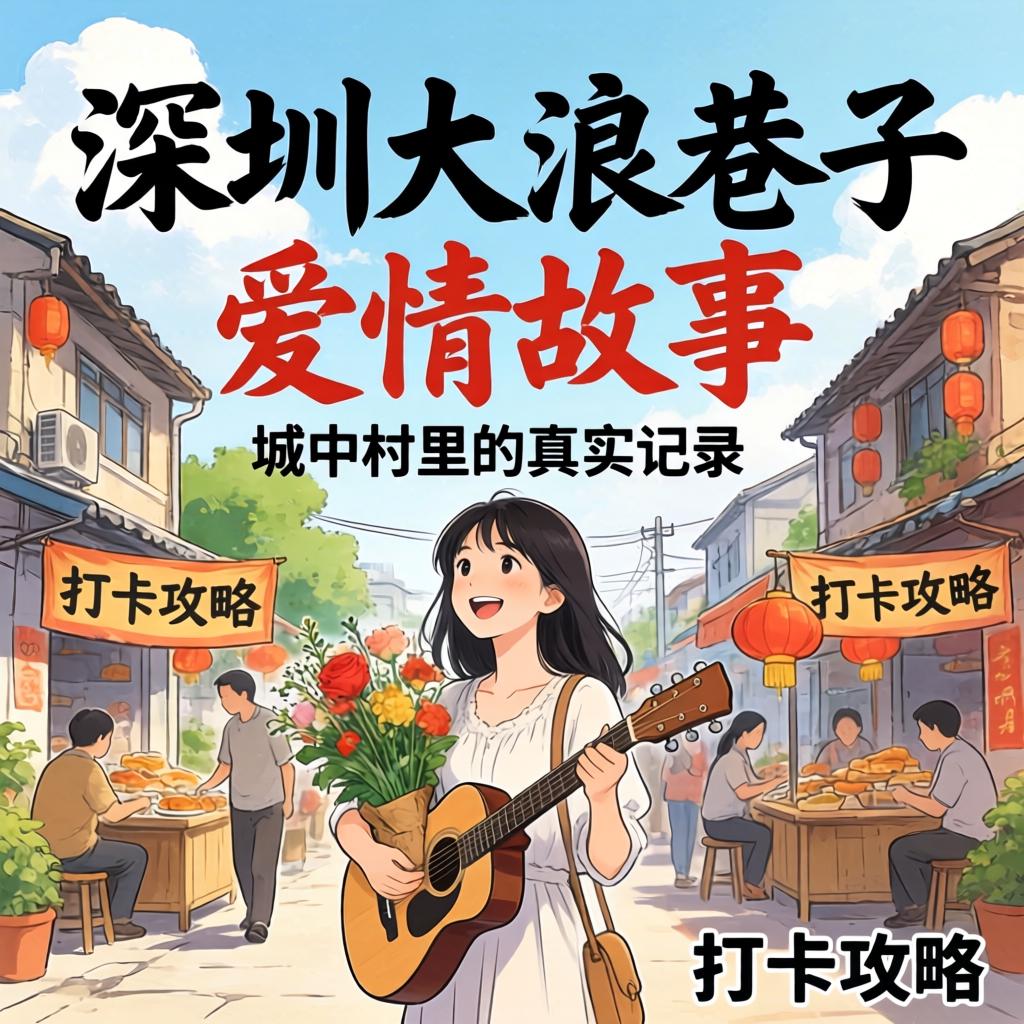 深圳大浪巷子爱情故事|城中村里的真实记录与打卡攻略