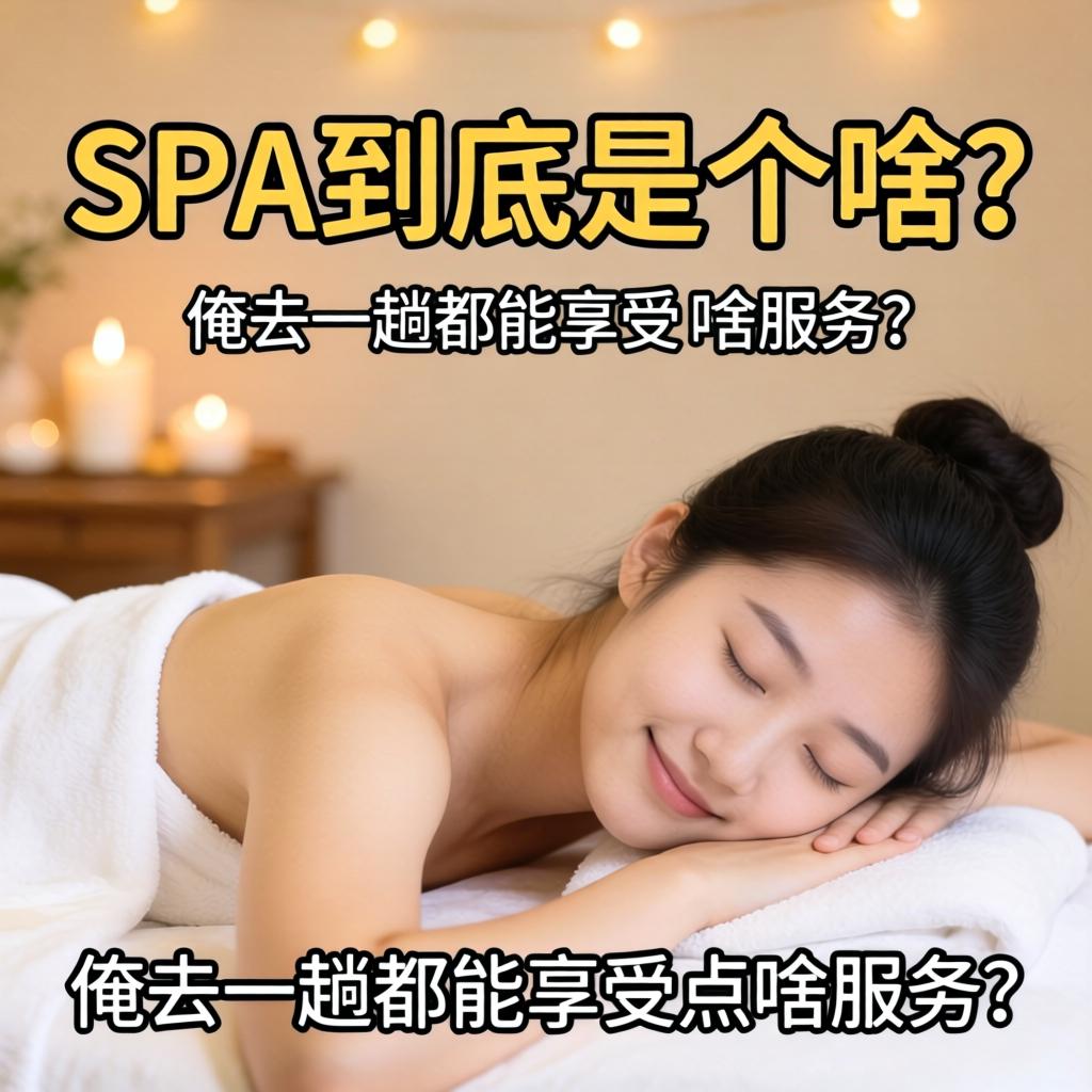 SPA到底是个啥？俺去一趟都能享受点啥服务？