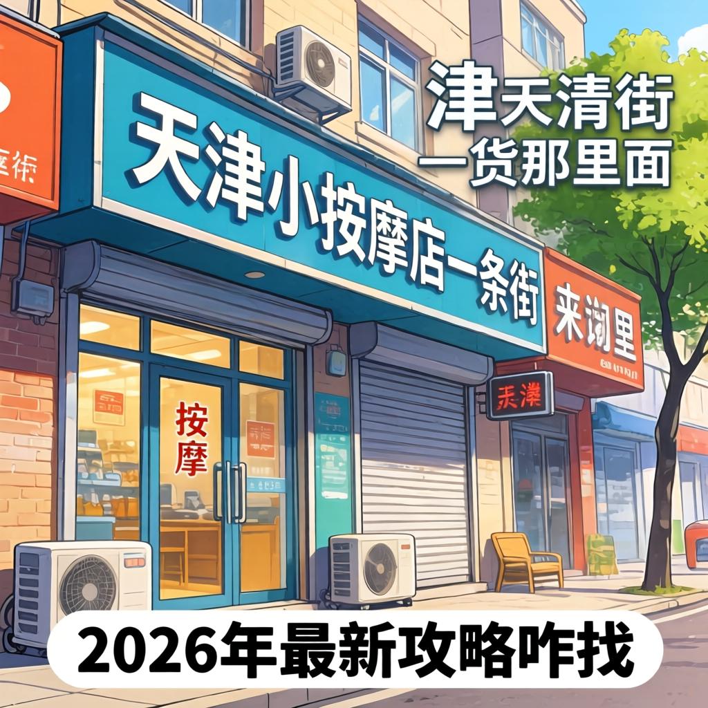 天津小推拿店一条街在那里，，，，2026年最新攻略咋找？？？？？