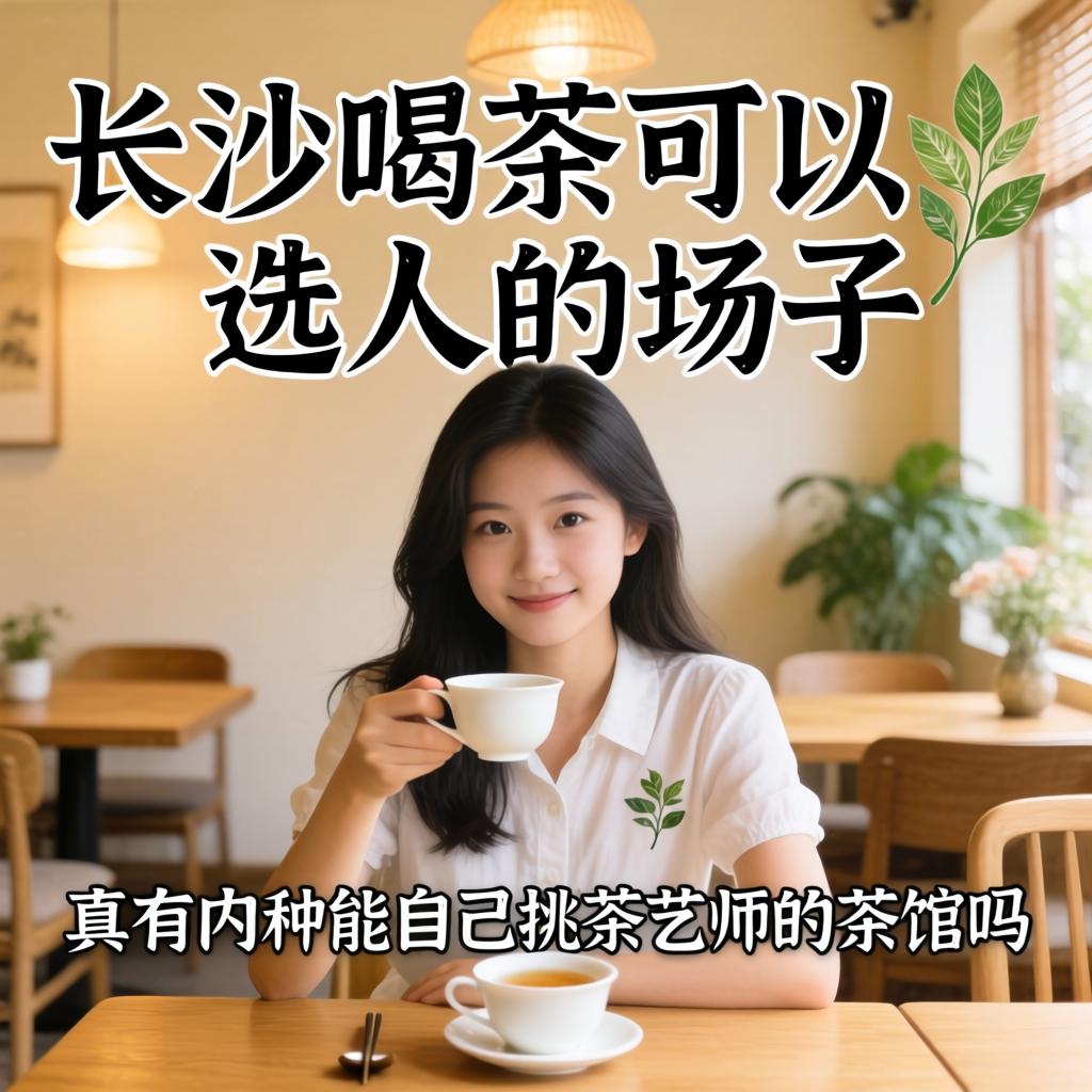 长沙喝茶能够选人的场子，真有内种能自己挑茶艺师的茶馆吗？