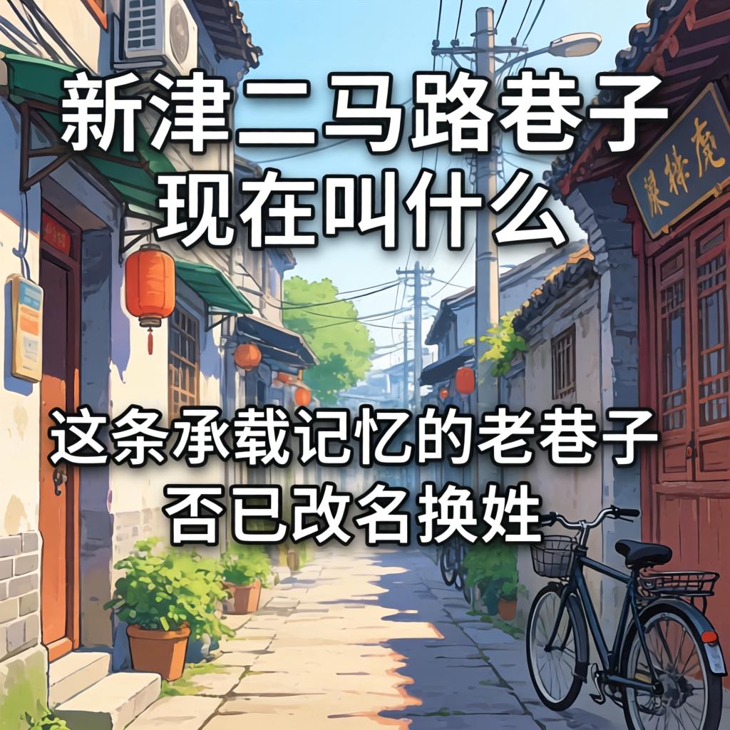新津二马路巷子现在叫什么?这条承载记忆的老巷子是否已改名换姓?