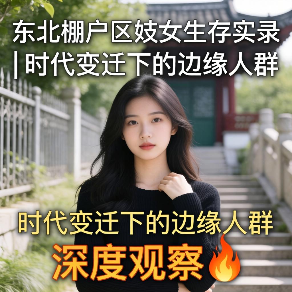 东北棚户区妓女生存实录|时代变迁下的边缘人群深度观察?