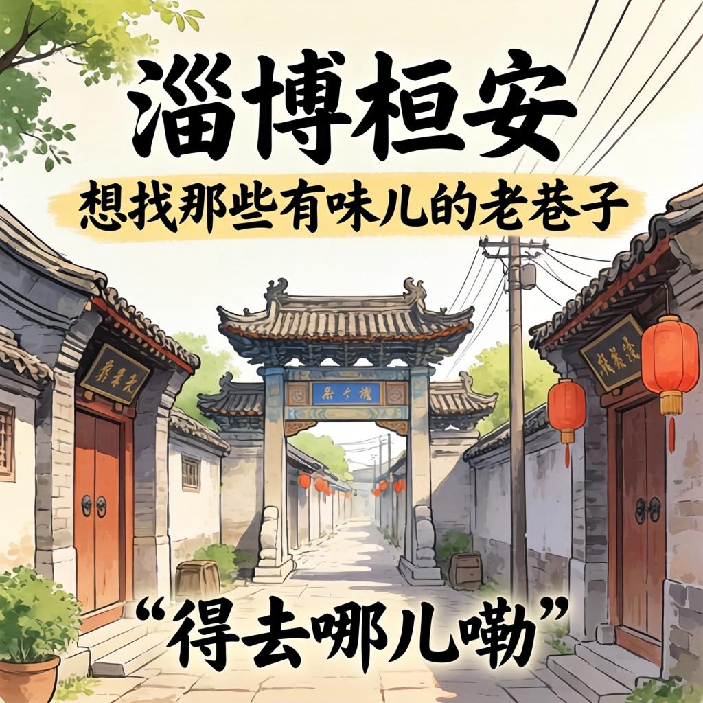 在鄂尔多斯桓台，想找那些有味儿的老小路，得去哪儿嘞？