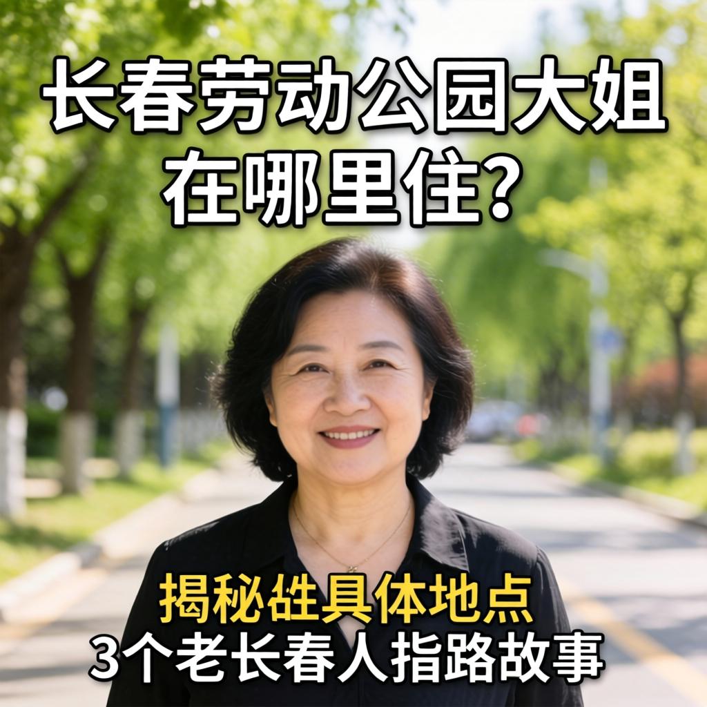 长春劳动公园大姐在哪里住？揭秘具体位置，3个老长春人指路故事