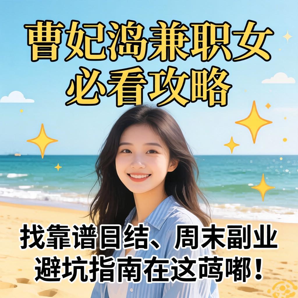 曹妃甸兼职女必看攻略：找靠谱日结、周末副业，避坑指南在这旮旯！