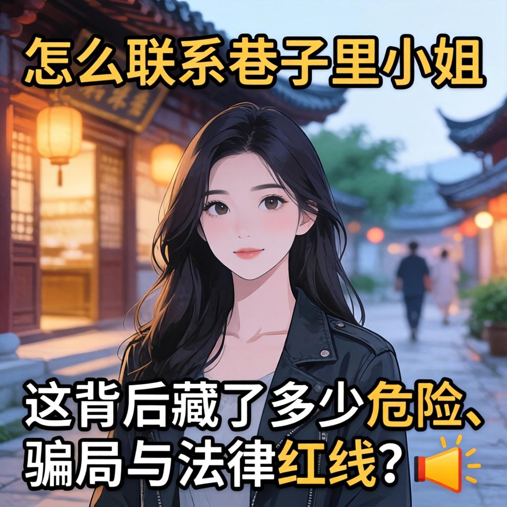 怎么联系巷子里的小姐，这背后藏了多少危险、骗局与法律红线？?