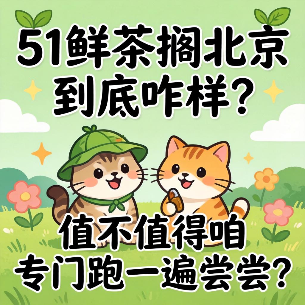 51鲜茶搁北京到底咋样？值不值得咱专门跑一趟试试？