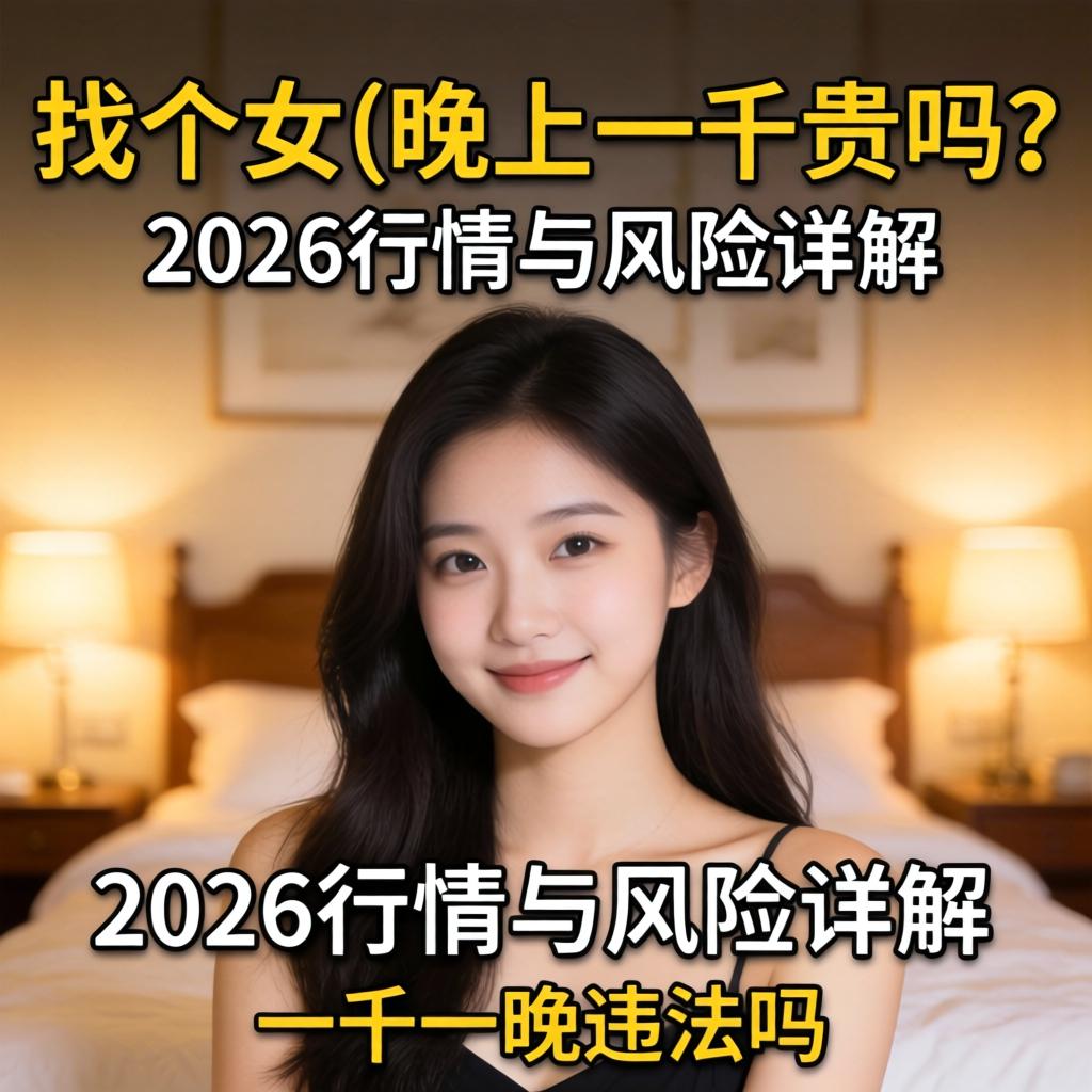找个女的一晚上一千贵吗？2026行情与风险详解，一千一晚违法吗