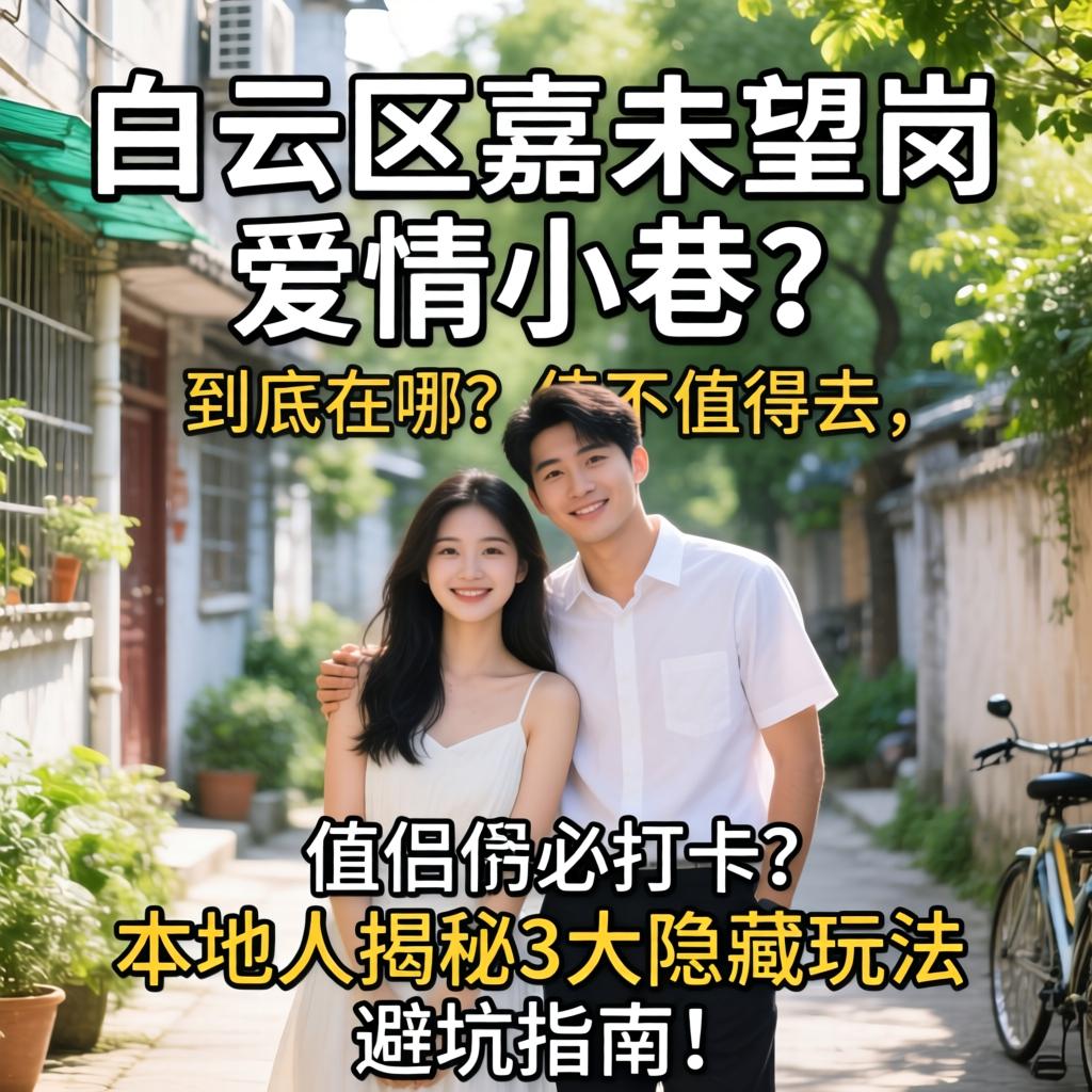 白云区嘉禾望岗爱情小巷，到底在哪？值不值得去？情侣必打卡？本地人揭秘3大隐藏玩法和避坑指南！