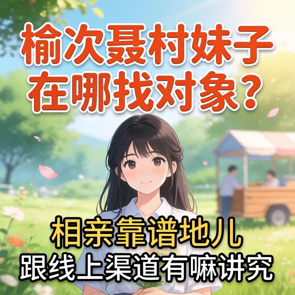 榆次聂村妹子在哪找工具？？？？相亲靠谱地儿跟线上渠道有嘛考究？？？？