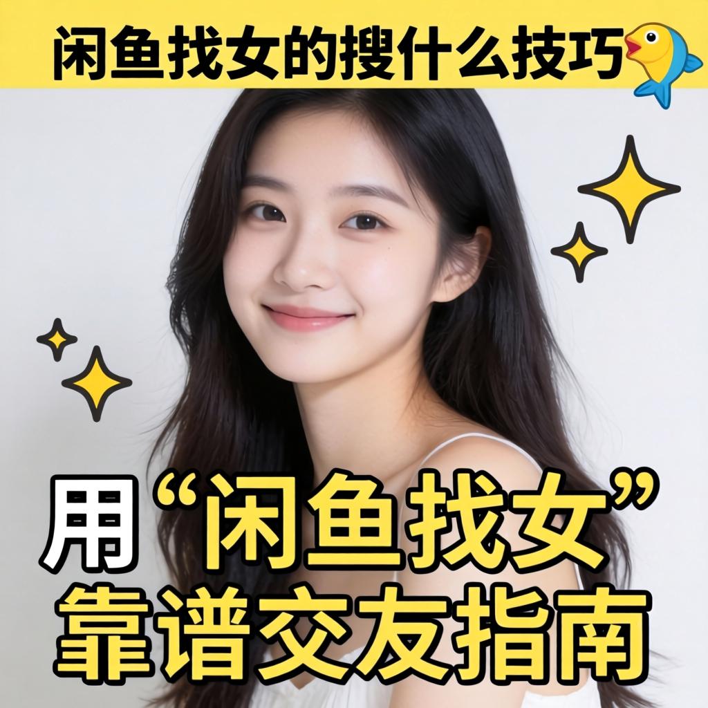 闲鱼找女的搜什么技巧：用“闲鱼找女”靠谱交友指南