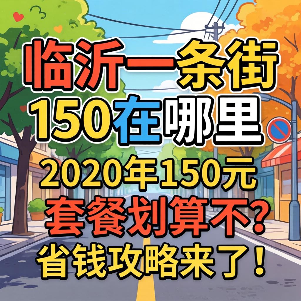 临沂一条街150在哪里，2026年150元套餐划算不？省钱攻略来了！