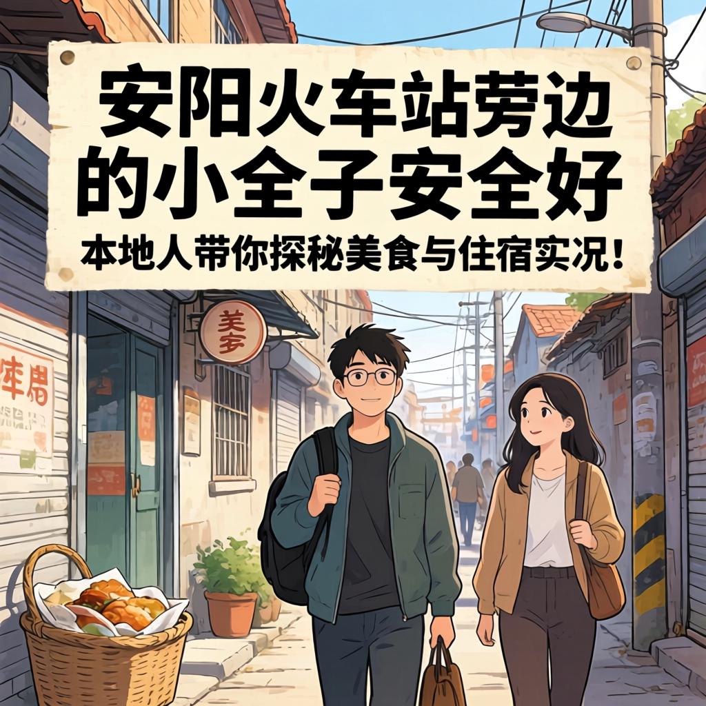 安阳火车站旁边的幼小路安全吗？本地人带你探秘美食与住宿实况！