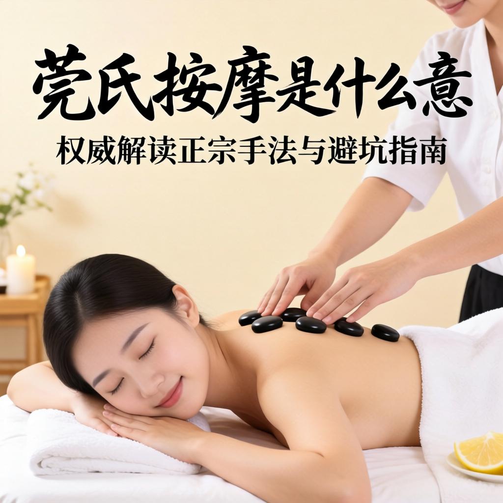 莞氏按摩是什么意思_权威解读正宗手法与避坑指南