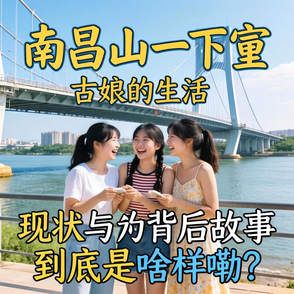 南昌八一桥下姑娘们的生活现状与背后故事到底是啥样嘞?