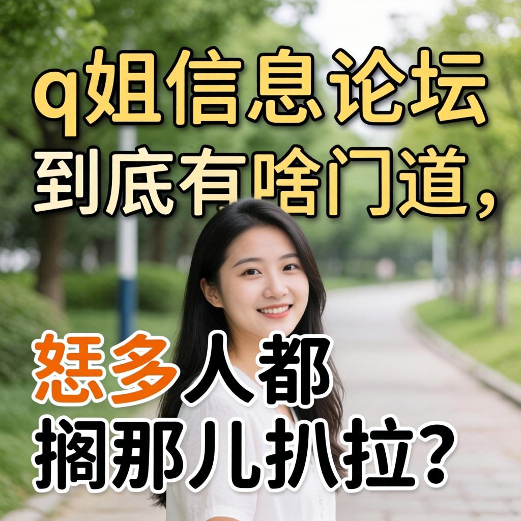 q姐信息论坛到底有啥门道，恁多人都搁那儿扒拉？