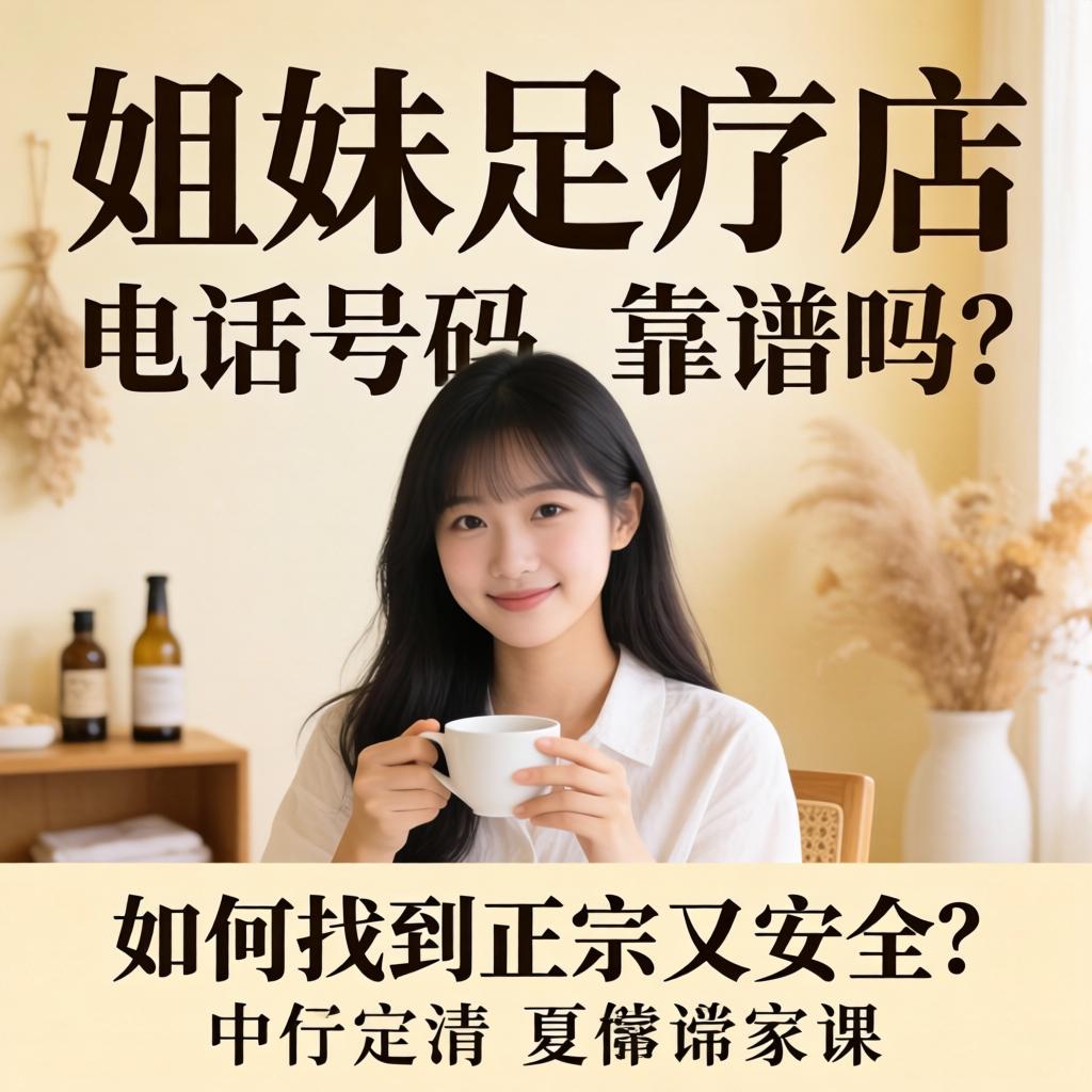 姐妹足疗店电话号码靠谱吗？如何找到正宗又安全的？
