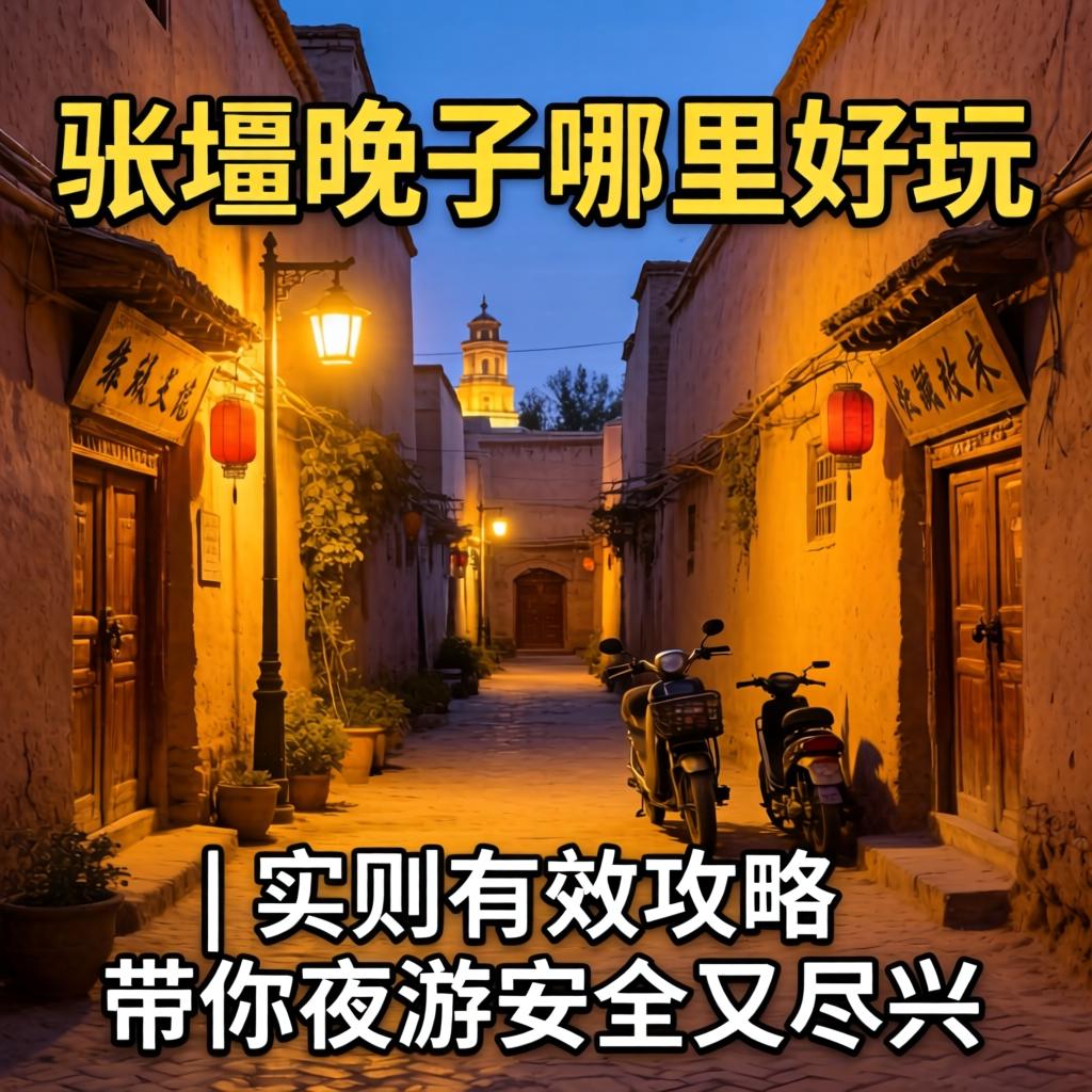 张掖晚上小巷子哪里好玩 | 实测有效攻略带你夜游安全又尽兴