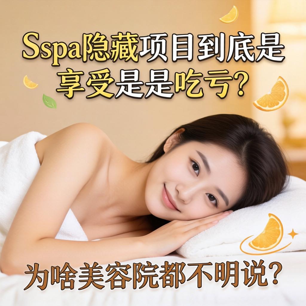 做spa隐藏项目到底是享受还是吃亏？为啥美容院都不明说？