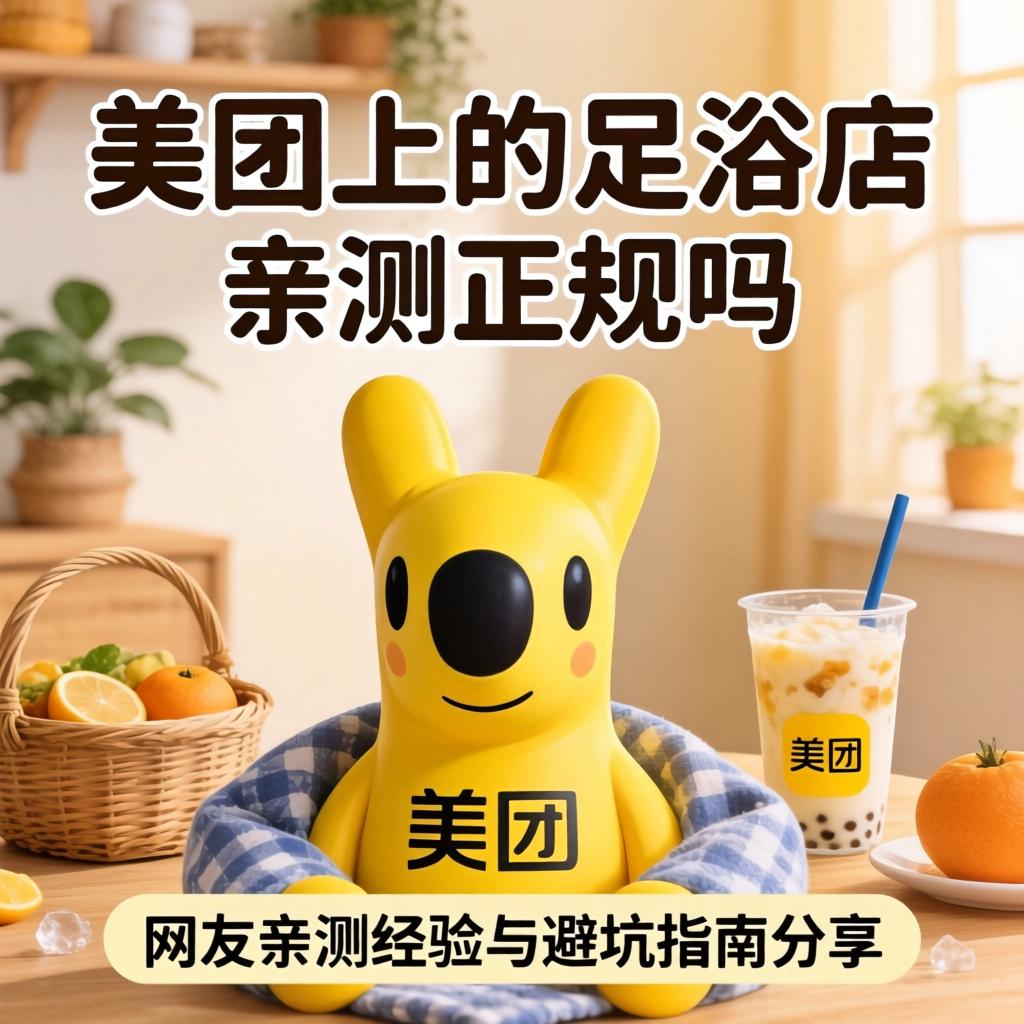 美团上的足浴店是正规的吗网友亲测经验与避坑指南分享
