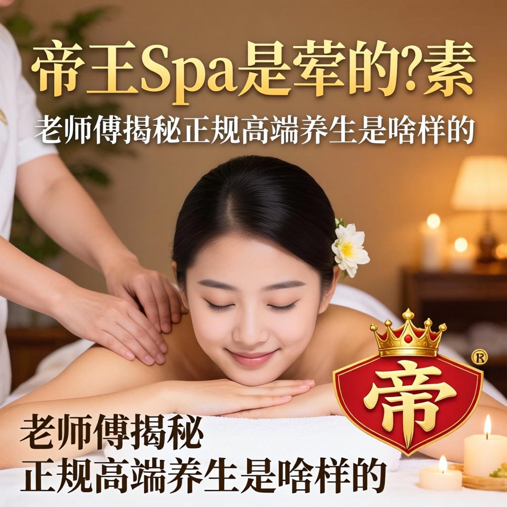 帝王spa是荤的还是素的？教员傅揭秘正规高端养生是啥样的