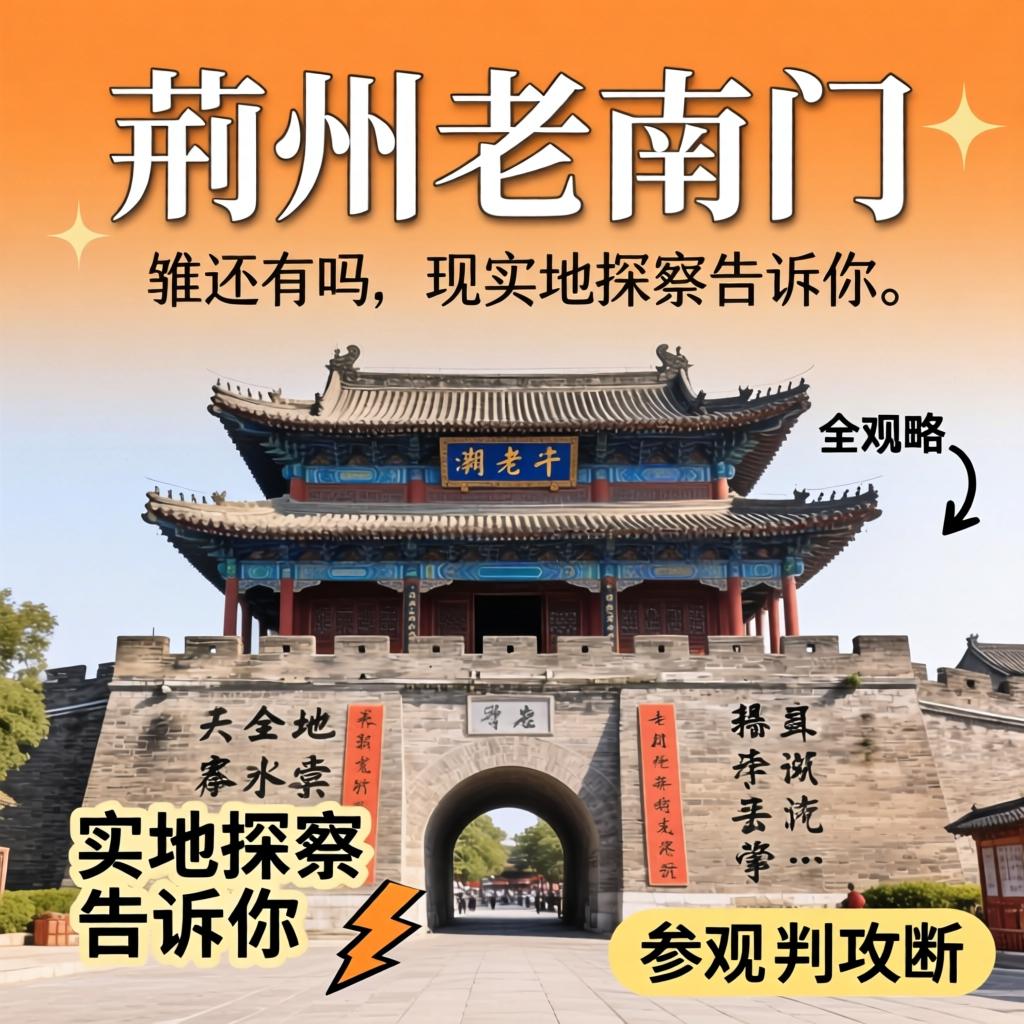 荆州老南门现在还有吗，实地探访告诉你具体位置与参观全攻略