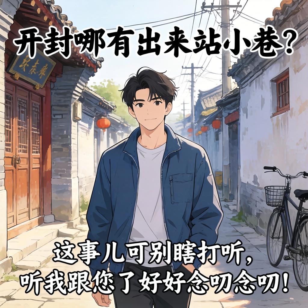 开封哪有出来站幼巷的？这事儿可别瞎探听，听我跟您了好好想叨想叨！