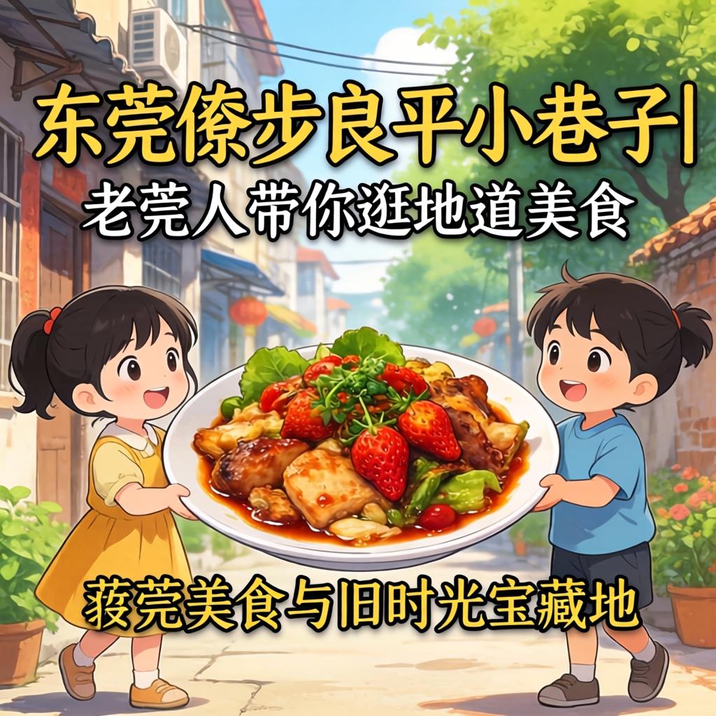 东莞寮步良平小巷子|老莞人带你逛地道美食与旧时光宝藏地