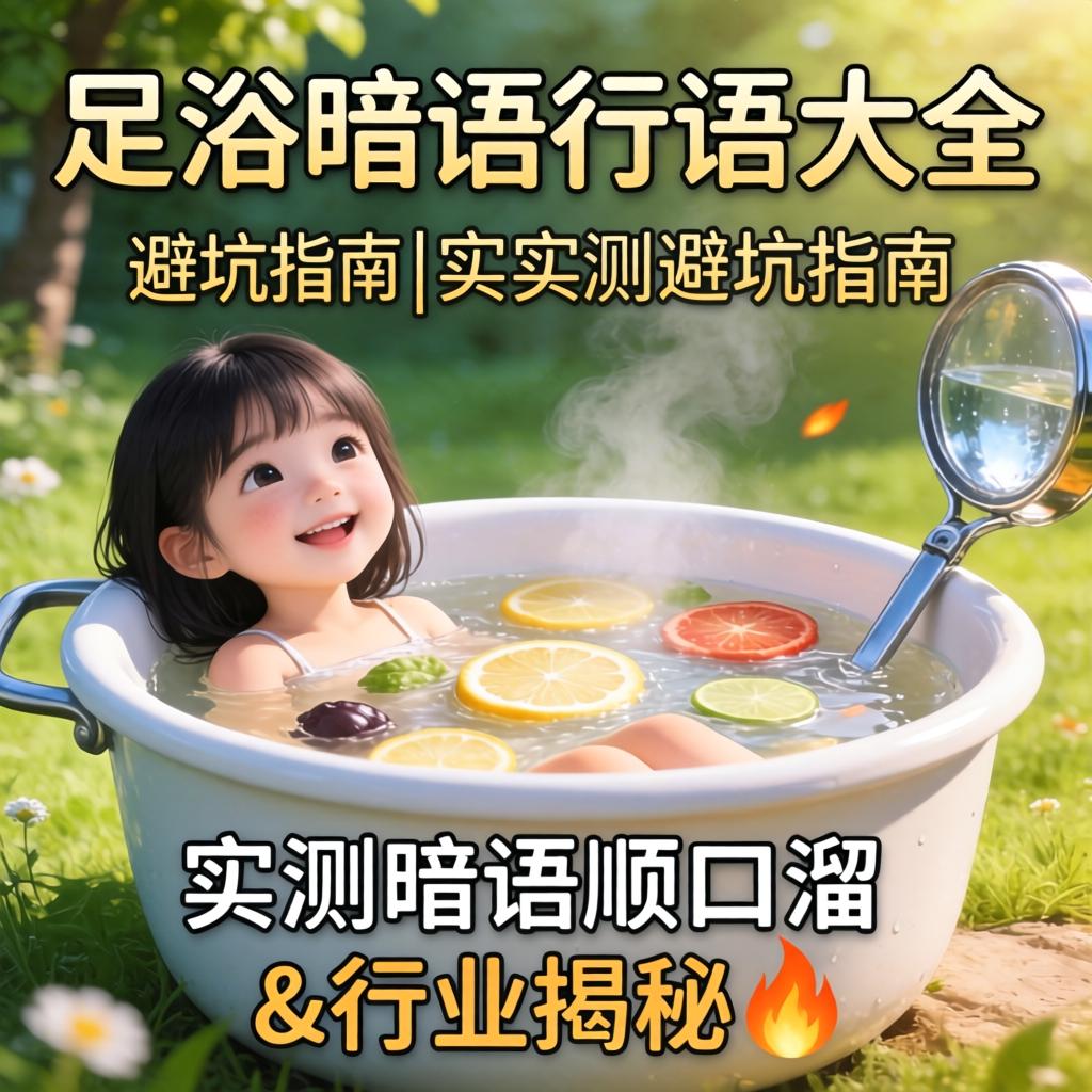 足浴暗语行话大全避坑指南|实测暗语顺口溜&行业揭秘?