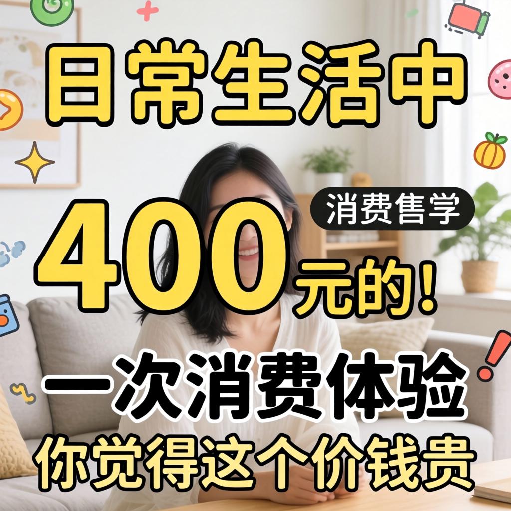 在日常生活中，400元一次的消费体验，你觉得这个价钱贵吗？