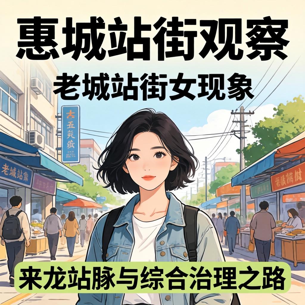 惠城站街观察：老城站街女景象的来龙去脉与综合治理之路