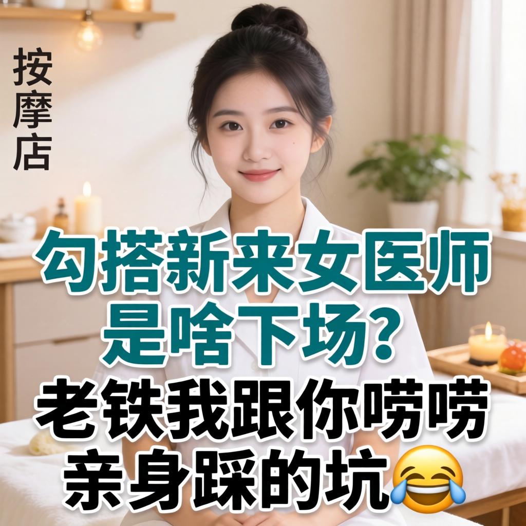 推拿店团结新来女技师是啥下？老铁我跟你唠唠亲自踩的坑?