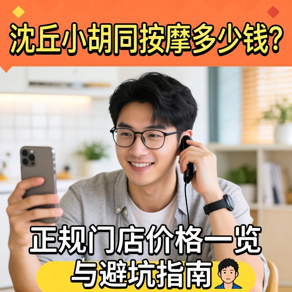 沈丘小胡同按摩多少钱？正规门店价格一览与避坑指南?‍♂️