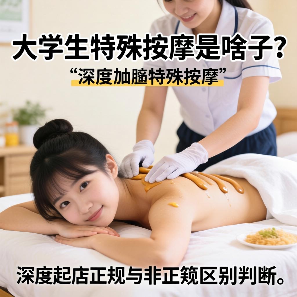 大学生推拿特殊推拿是啥子？？？？深度起底正规与非正规区别