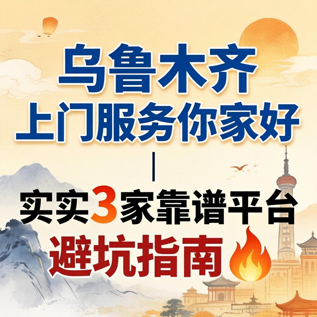 乌鲁木齐上门服务哪家好 | 实测3家靠谱平台 避坑指南?